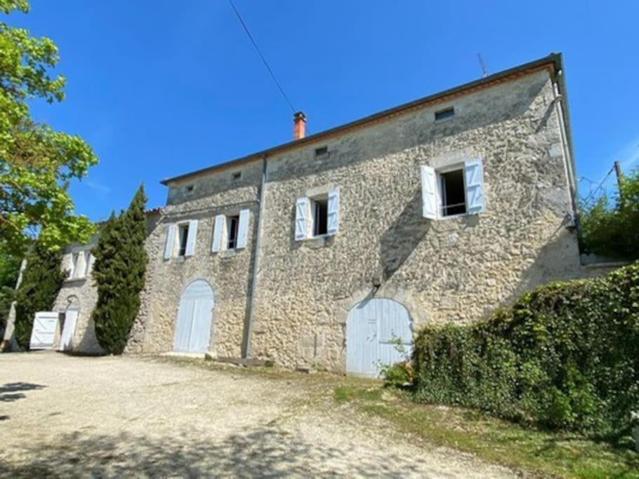 Willa Le Refuge Confortable Gite Avec Terrasse Castelnau-sur-lʼAuvignon Zewnętrze zdjęcie